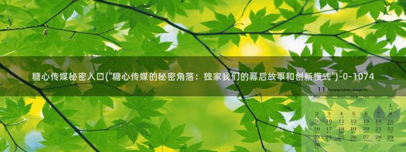 糖心vlog新入口：糖心传媒秘密入口(\