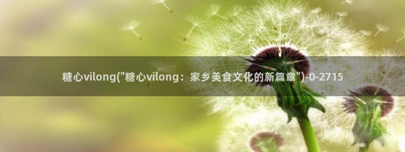 心糖vlog短视频：糖心vilong(\