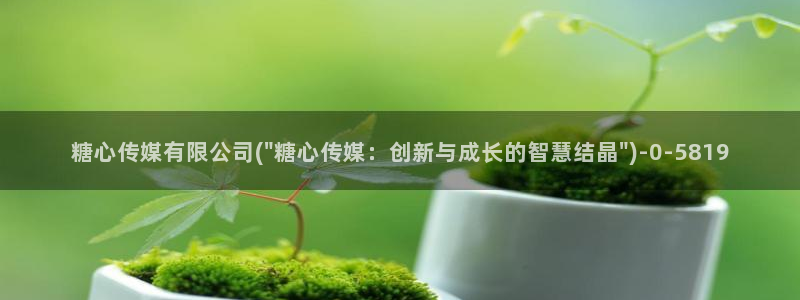 心糖vlog入口：糖心传媒有限公司(\