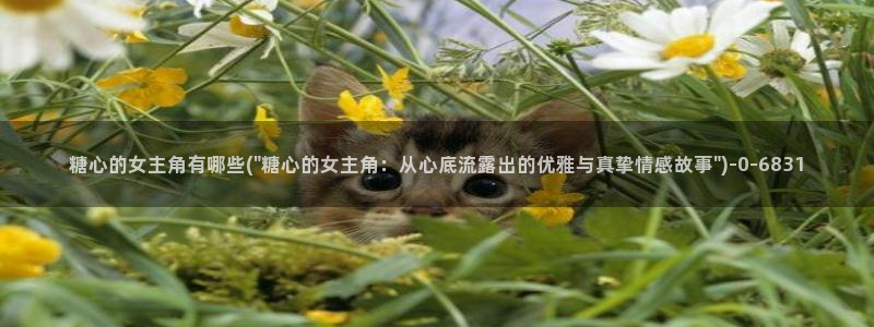 芋圆糖心vlog视频在线观看：糖心的女主角有哪些